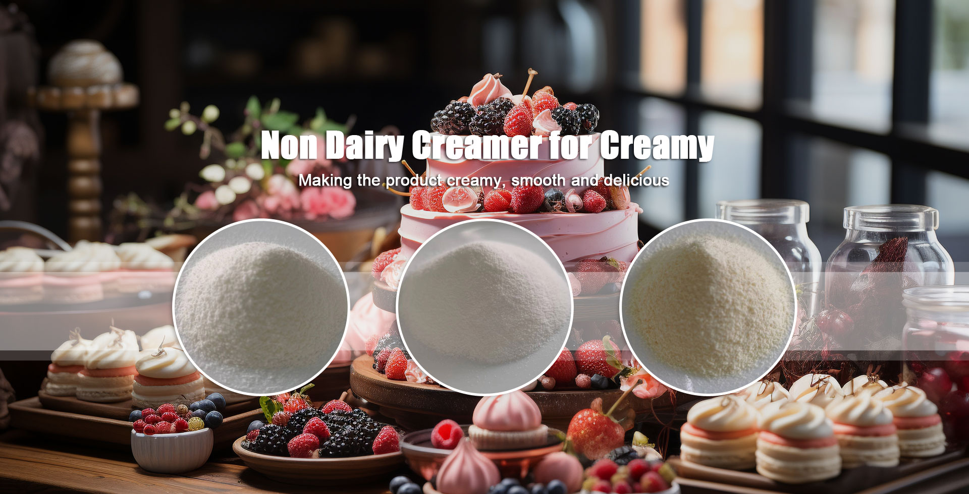 Non Lacticiniis Creamer pro Cremeo Supplier