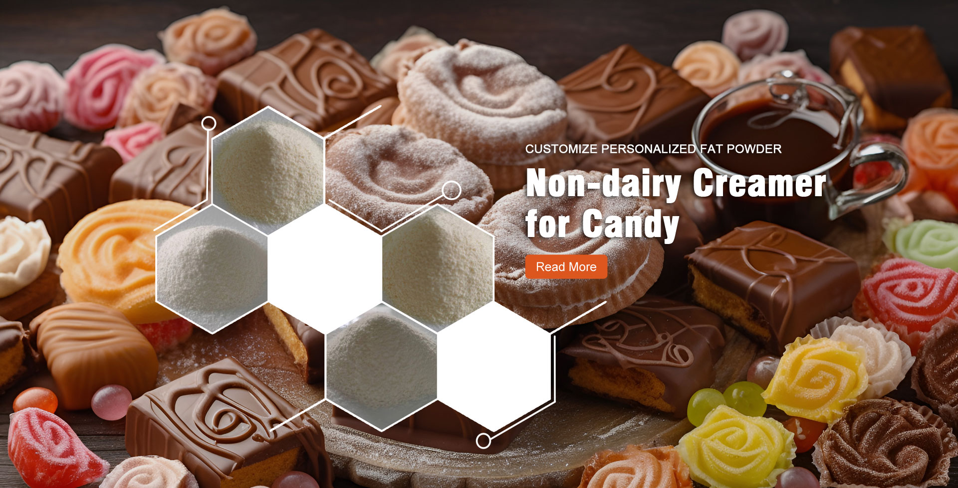 Non-Dairy Creamer pro Candy Manufacturer